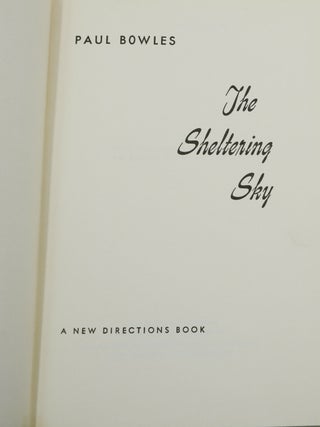 The Sheltering Sky
