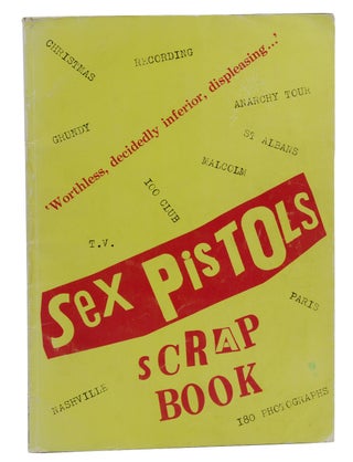 Item #140940117 Sex Pistols Scrap Book. Ray Stevenson