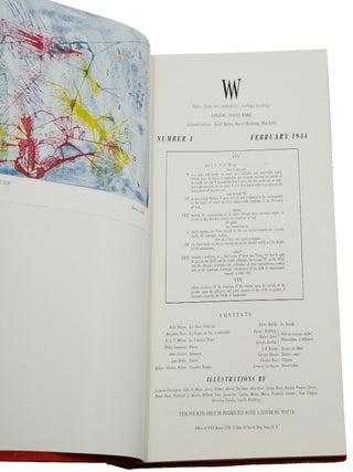 VVV: Poetry, Plastic Arts, Anthropology, Sociology, Psychology, No. 4, February 1944
