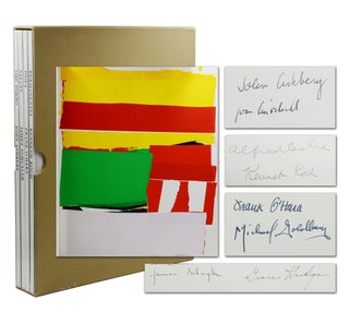 Item #140940127 Abstract Expressionism. Joan Mitchell, John Ashbery, Frank O'Hara, Michael...