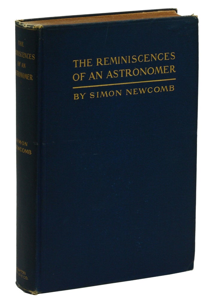 Item #140940131 The Reminiscences of an Astronomer. Simon Newcomb.