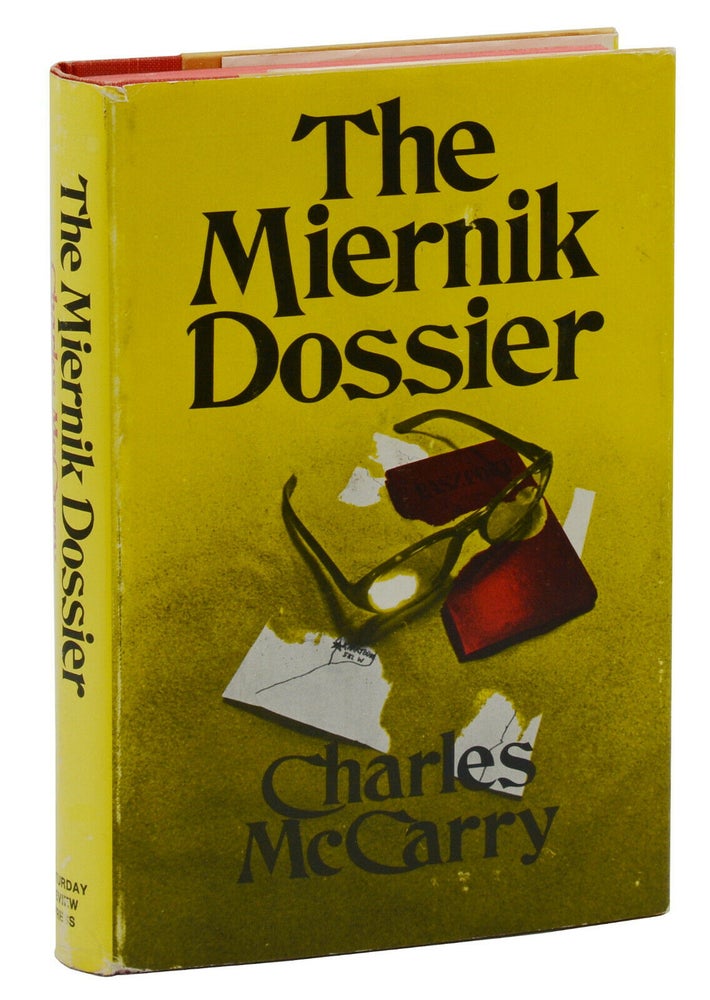 Item #140940133 The Miernik Dossier. Charles McCarry.