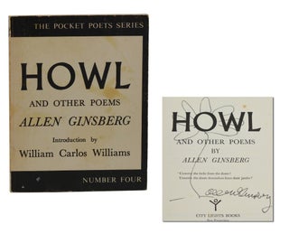 Item #140940141 Howl. Allen Ginsberg