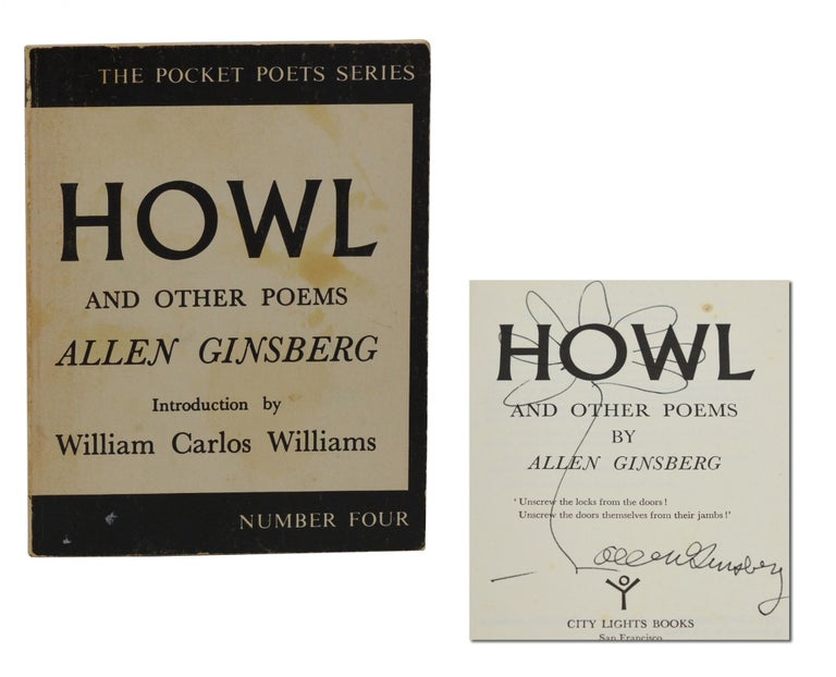Item #140940141 Howl. Allen Ginsberg.