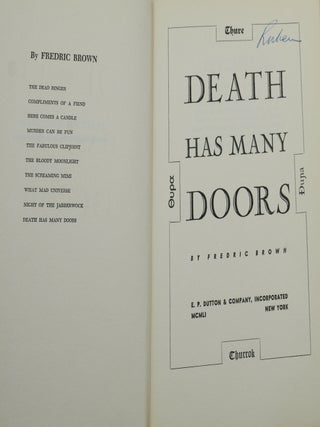 Death Has Many Doors