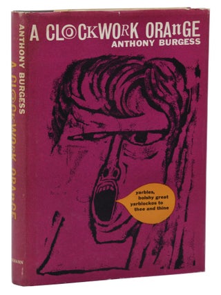 Item #140940169 A Clockwork Orange. Anthony Burgess