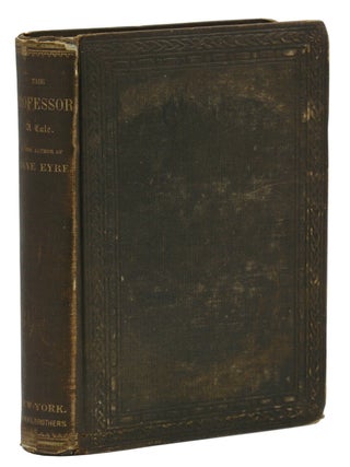 Item #140940182 The Professor. Charlotte Bronte, Currer Bell