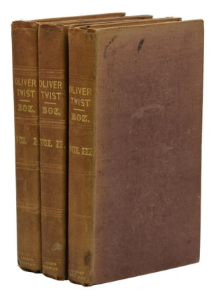 Item #140940185 Oliver Twist. Charles Dickens, George Cruikshank, Illustrations