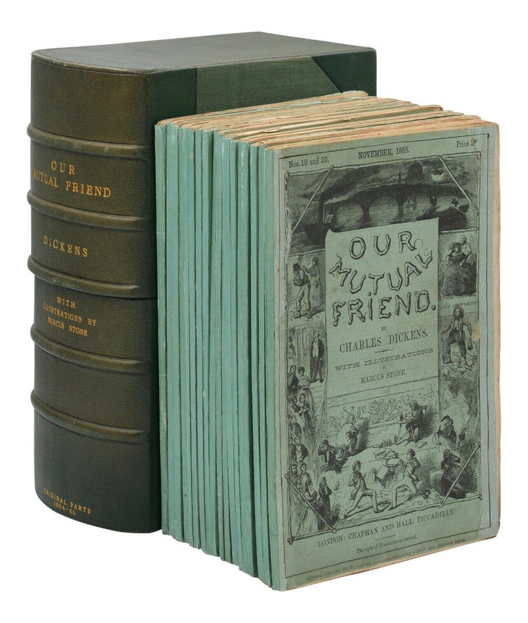Item #140940189 Our Mutual Friend. Charles Dickens.