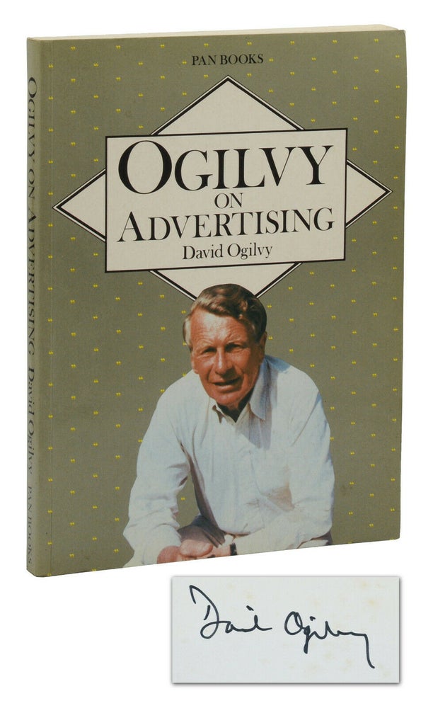 Item #140940192 Ogilvy on Advertising. David Ogilvy.