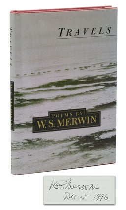 Item #140940212 Travels. W. S. Merwin