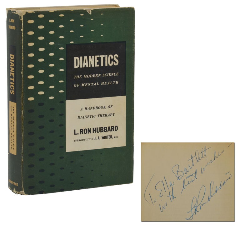 Item #140940217 Dianetics: The Modern Science of Mental Health. L. Ron Hubbard.