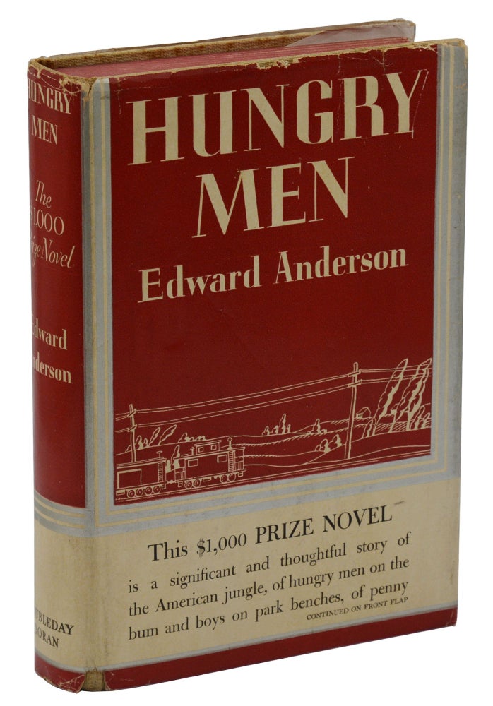Item #140940226 Hungry Men. Edward Anderson.