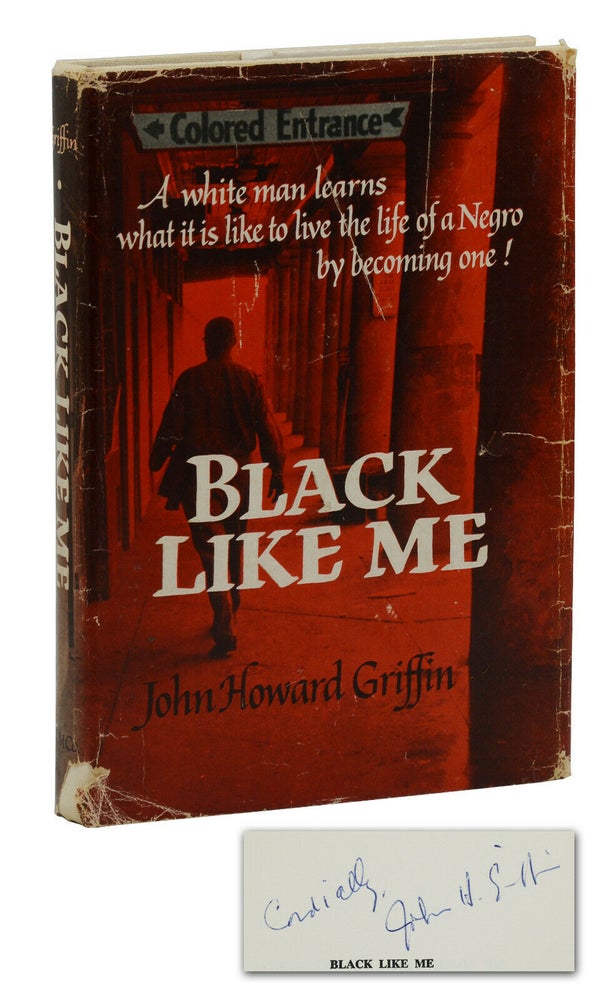 Item #140940234 Black Like Me. John Howard Griffin.