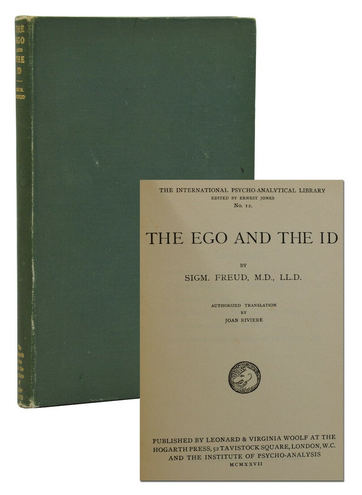 Item #140940246 The Ego and the Id. Sigmund Freud.