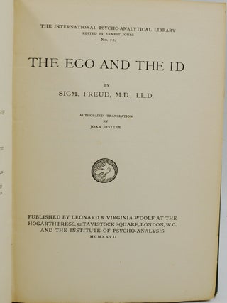 The Ego and the Id