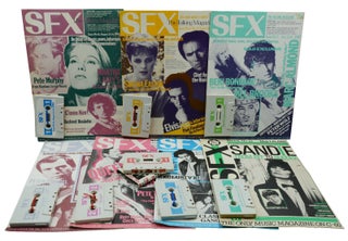 SFX: The Only Music Magazine on C-60 (Complete Run, Issues 1-19)