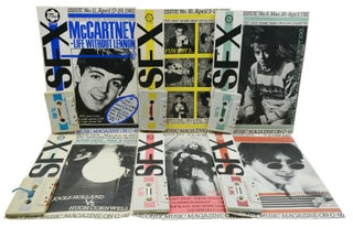 SFX: The Only Music Magazine on C-60 (Complete Run, Issues 1-19)