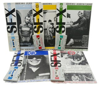 SFX: The Only Music Magazine on C-60 (Complete Run, Issues 1-19)