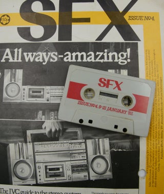 SFX: The Only Music Magazine on C-60 (Complete Run, Issues 1-19)