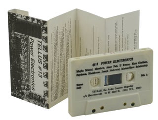TELLUS: The Audio Cassette Magazine, #13 Power Electronics