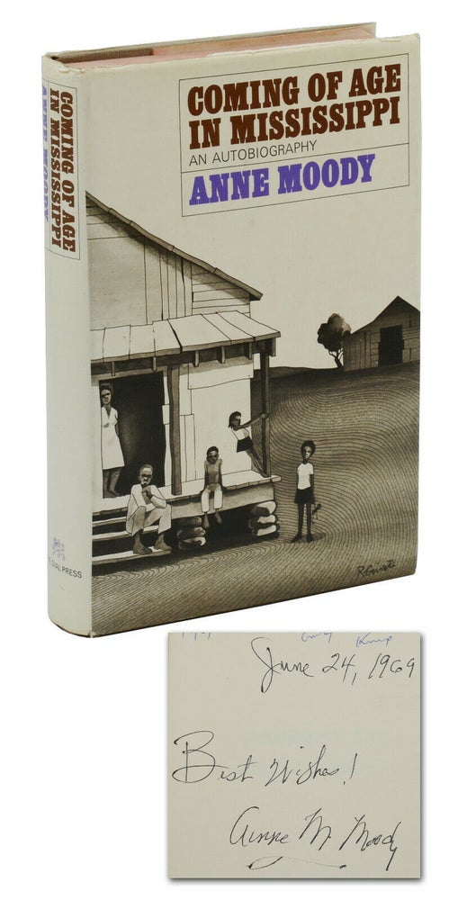 Item #140940265 Coming of Age in Mississippi: An Autobiography. Ann Moody.