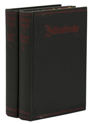 Item #140940274 Buddenbrooks. Thomas Mann