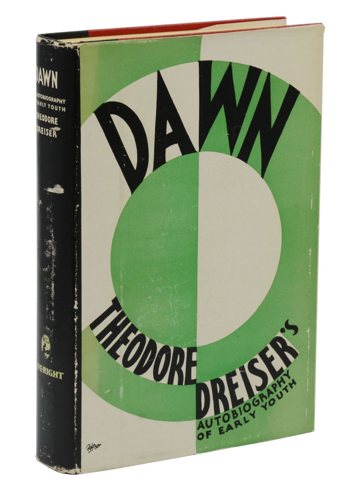 Item #140940294 Dawn: An Autobiography of Early Youth. Theodore Dreiser.