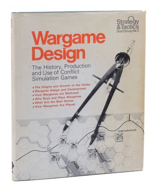 Item #140940299 Wargame Design: The History, Production and Use of Conflict Simulation Games....