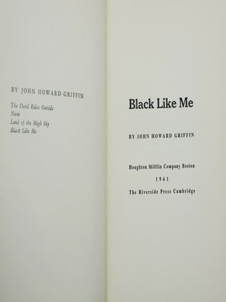 Black Like Me
