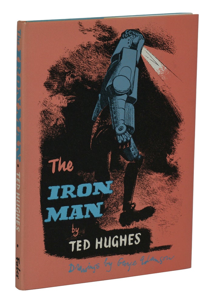 Item #140940341 The Iron Man. Ted Hughes.