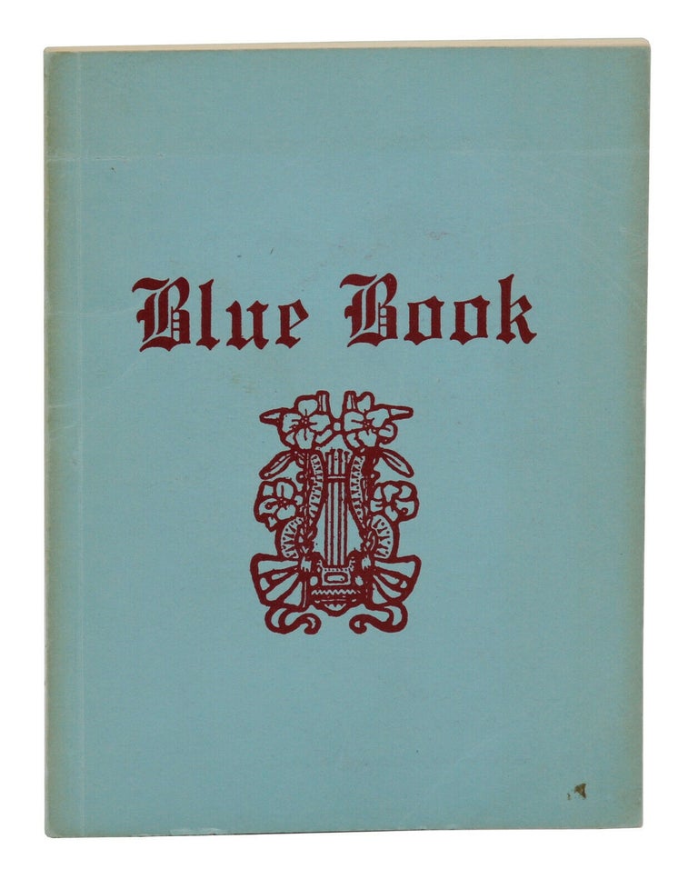 Item #140940342 Blue Book. New Orleans.