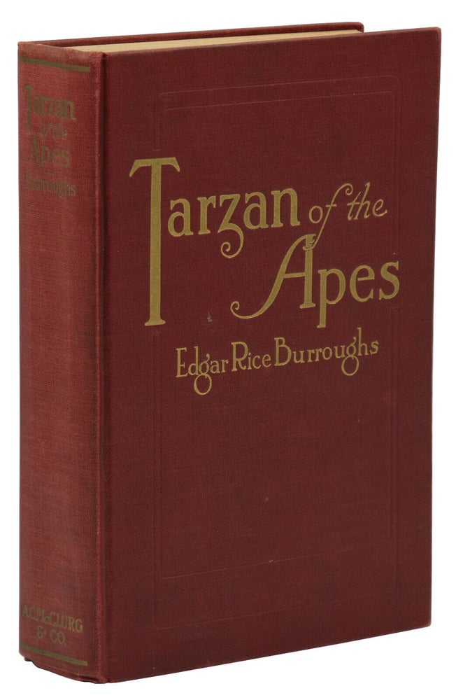 Item #140940345 Tarzan of the Apes. Edgar Rice Burroughs.