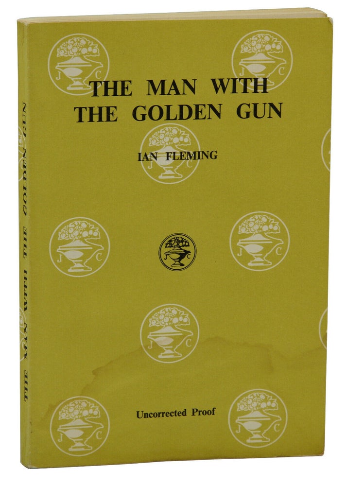 Item #140940348 The Man with the Golden Gun. Ian Fleming.