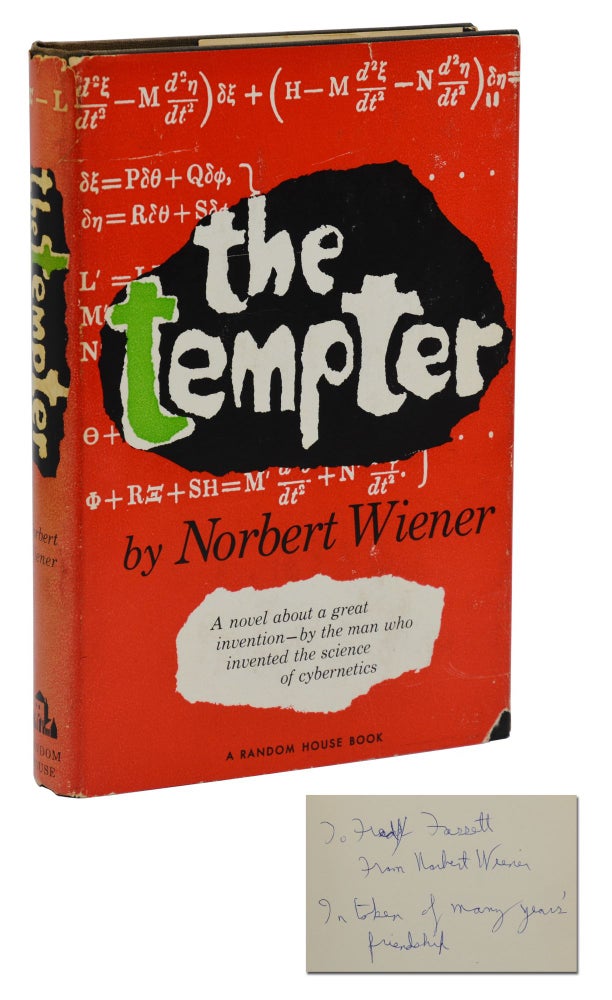 Item #140940368 The Tempter. Norbert Wiener.