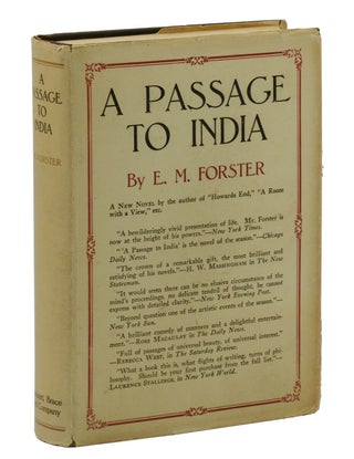 Item #140940370 A Passage to India. E. M. Forster