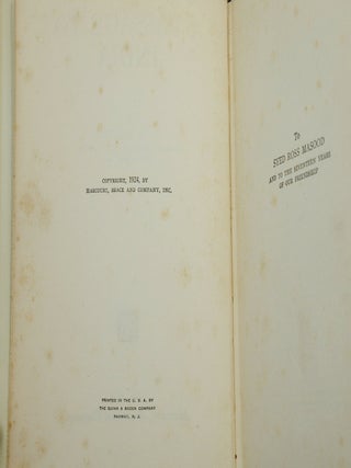 A Passage to India