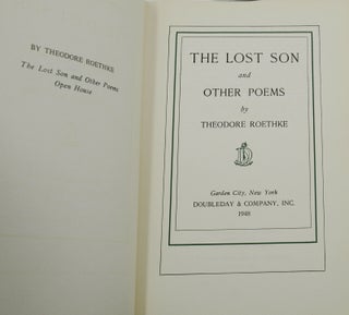 The Lost Son and Other Poems