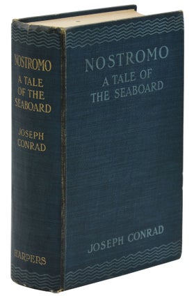 Item #140940380 Nostromo: A Tale of the Seaboard. Joseph Conrad