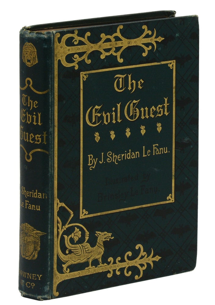 Item #140940382 The Evil Guest. J. Sheridan Le Fanu, Brinsley Le Fanu.