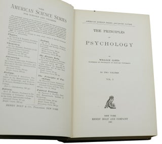 The Principles of Psychology (American Science Series, Advanced Course)