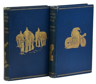 Item #140940387 The Jungle Book [with] The Second Jungle Book. Rudyard Kipling