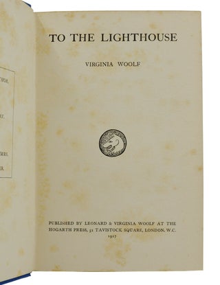 To the Lighthouse