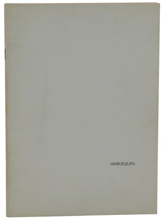 Harlequin: Vol. 2, No. 1