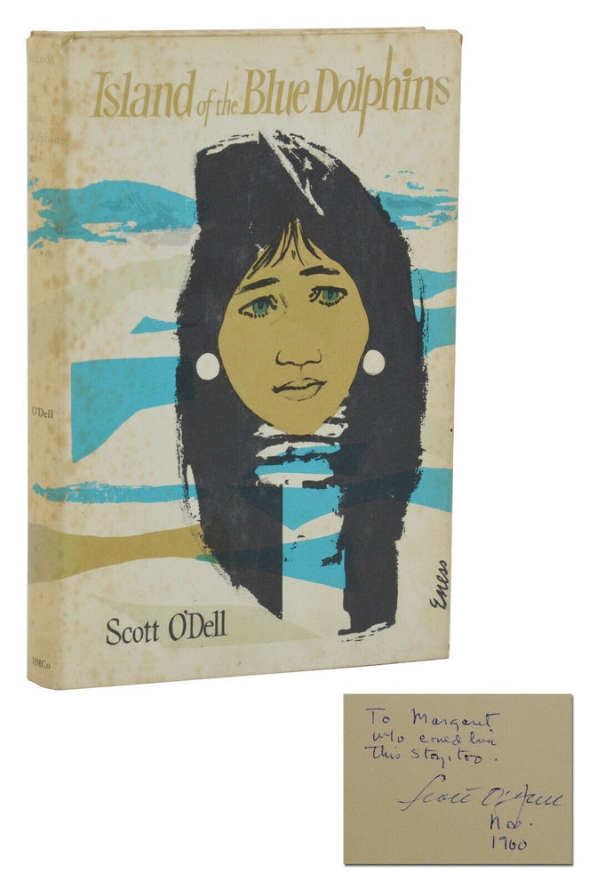 Item #140940408 Island Of The Blue Dolphins. Scott O'Dell.