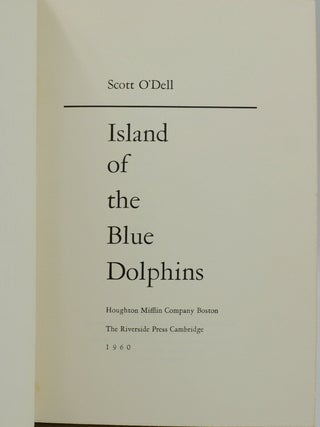 Island Of The Blue Dolphins