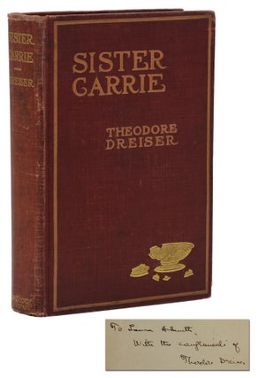 Item #140940427 Sister Carrie. Theodore Dreiser