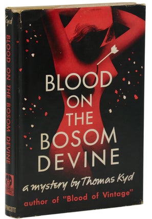 Item #140940439 Blood on the Bosom Devine. Thomas Kyd