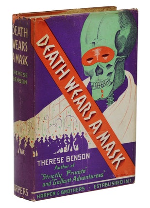Item #140940455 Death Wears a Mask. Therese Bensen