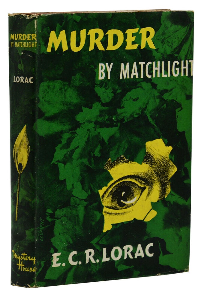 Item #140940461 Murder by Matchlight. E. C. R. Lorac, Edith Rivett.